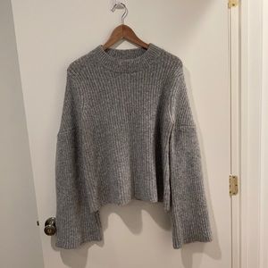 Bell Sleeve Sweater